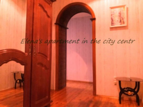 Elena's apartment in the city center
